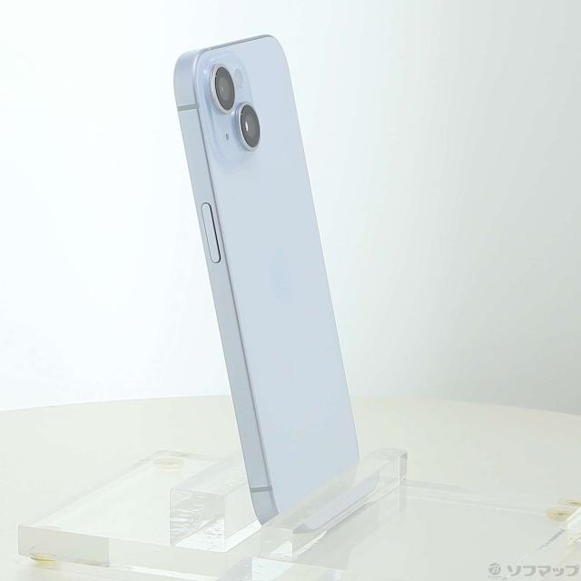 (中古)Apple iPhone15 256GB ブルー MTMR3J/A SIMフリー(344-ud)