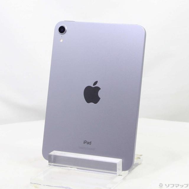 (中古)Apple iPad mini 第6世代 256GB パープル MK7X3J/A Wi-Fi(276-ud)