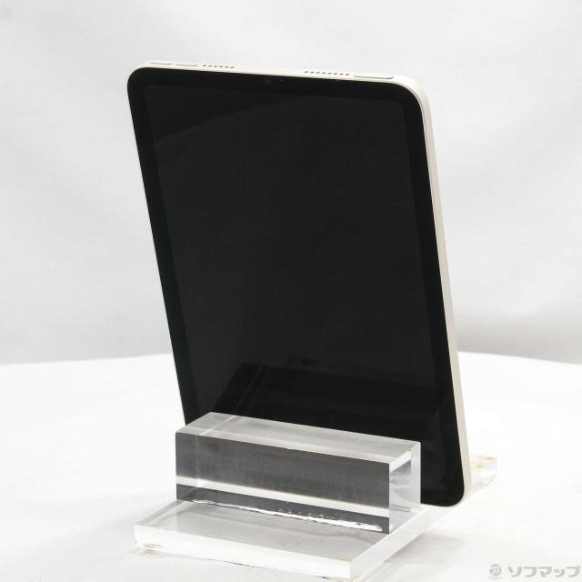 中古)Apple iPad mini 第6世代 256GB スターライト MK7V3J/A Wi-Fi(305
