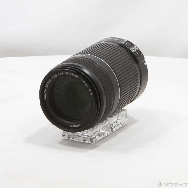 (中古)Canon Canon EF-S 55-250mm F4-5.6 IS II(305-ud)