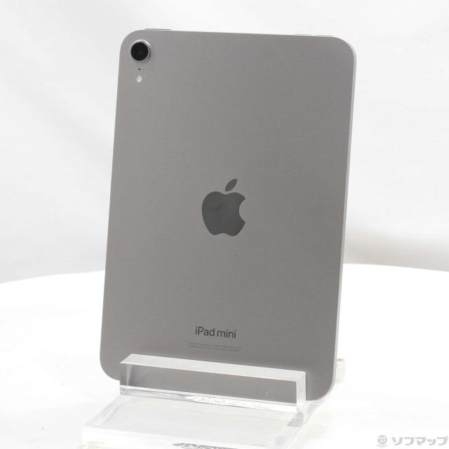 (中古)Apple iPad mini(A17 Pro) 128GB スペースグレイ MXN63J/A Wi-Fi(269-ud)