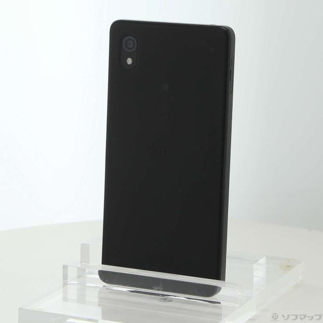 (中古)SONY Xperia Ace III 64GB ブラック Y!mobile(352-ud)