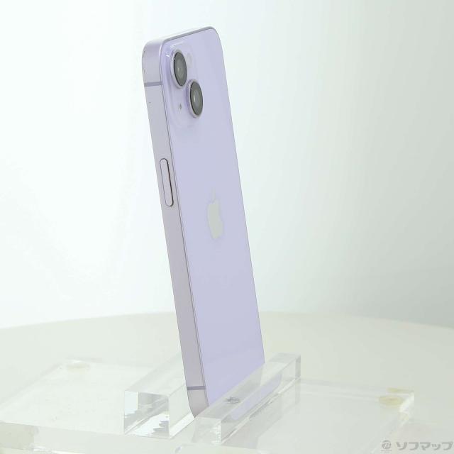 (中古)Apple iPhone14 128GB パープル MPUY3J/A SIMフリー(348-ud)_3