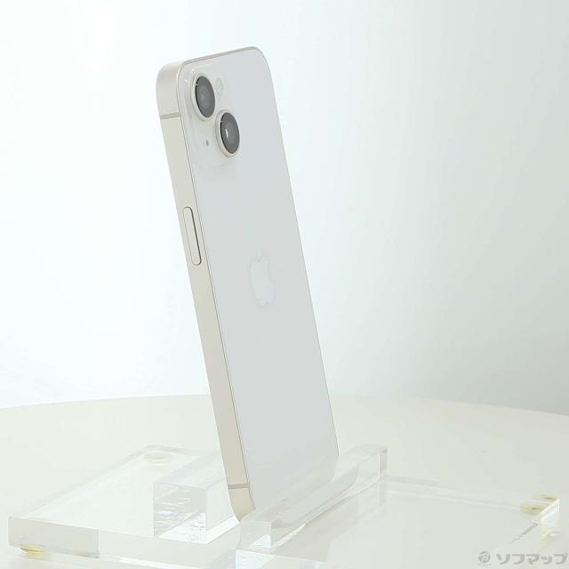 (中古)Apple iPhone14 128GB スターライト MPUQ3J/A SIMフリー(198-ud)_3