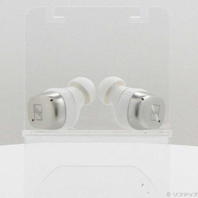 (中古)SENNHEISER MOMENTUM True Wireless 4 ホワイトシルバー(262-ud)