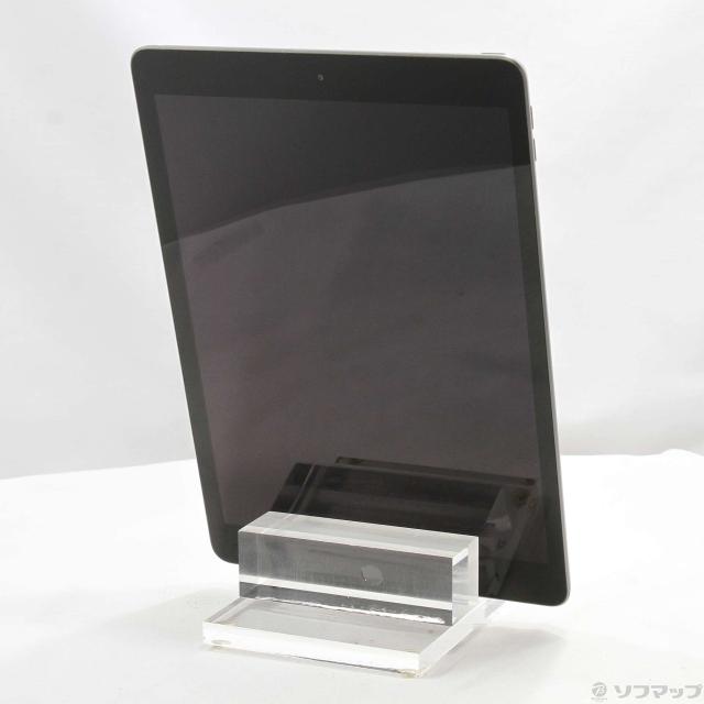 (中古)Apple iPad 第7世代 128GB スペースグレイ FW772J/A Wi-Fi(305-ud)