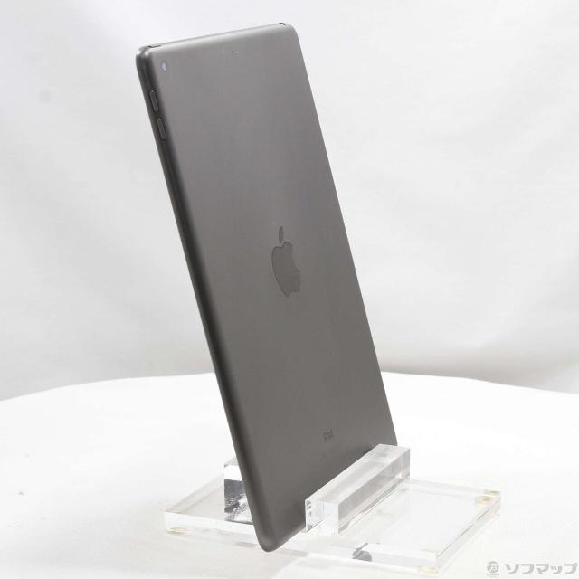 (中古)Apple iPad 第7世代 128GB スペースグレイ FW772J/A Wi-Fi(305-ud)