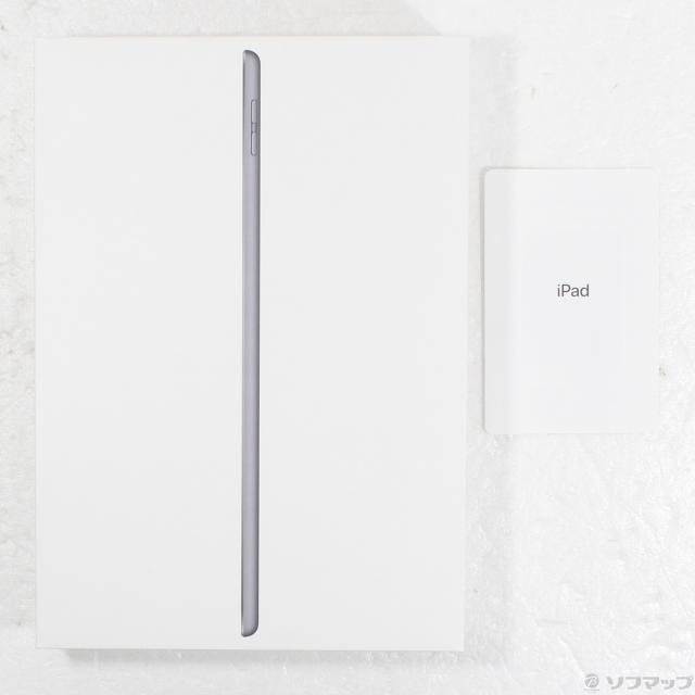 (中古)Apple iPad 第7世代 128GB スペースグレイ FW772J/A Wi-Fi(305-ud)