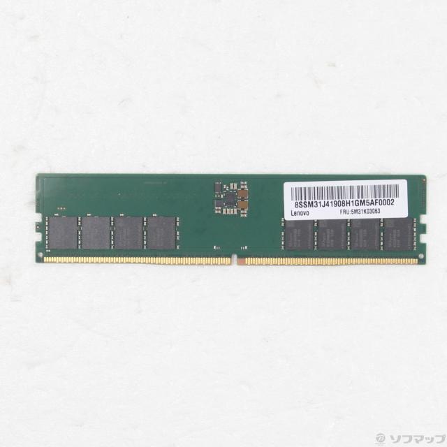 (中古)288P PC5-44800 DDR5-5600 16GB(305-ud)