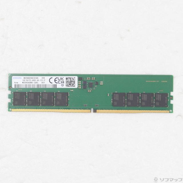 (中古)288P PC5-38400 DDR5-4800 16GB(297-ud)