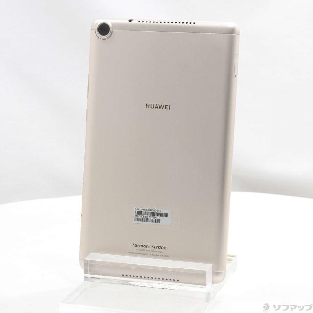 (中古)HUAWEI MediaPad M5 lite 8 64GB シャンパンゴールド JDN2-W09 Wi-Fi(198-ud)