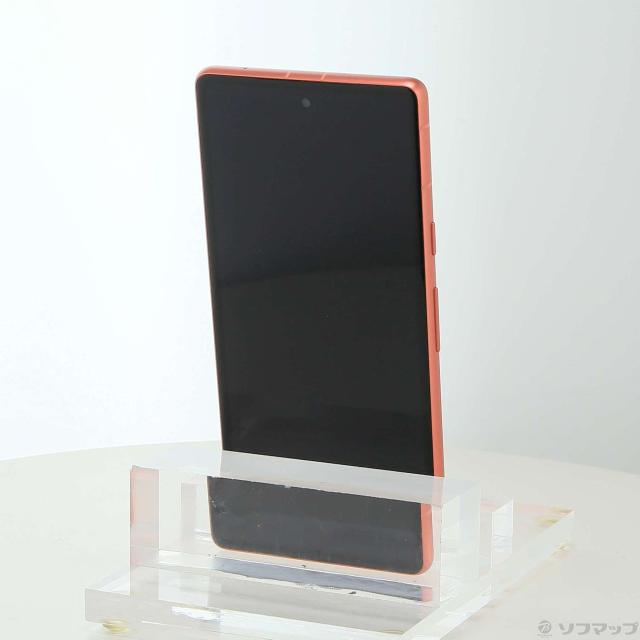 (中古)GOOGLE Google Pixel 7a 128GB コーラル GA04438-JP SIMフリー(276-ud)_2