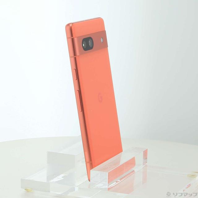 (中古)GOOGLE Google Pixel 7a 128GB コーラル GA04438-JP SIMフリー(276-ud)_3