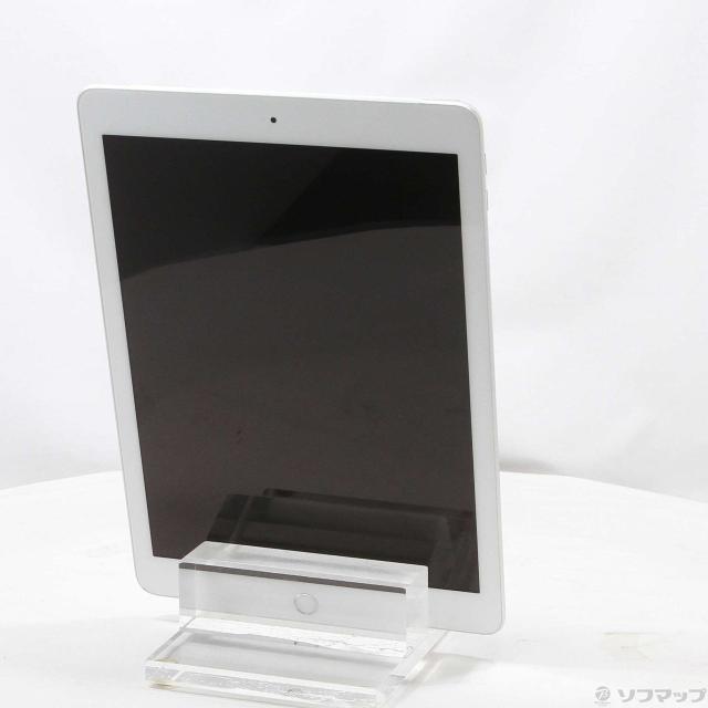 (中古)Apple iPad 第6世代 32GB シルバー MR6P2J/A auロック解除SIMフリー(377-ud)_2