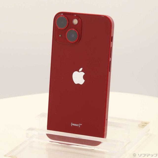 中古)Apple iPhone13 mini 128GB プロダクトレッド MLJG3J/A SIMフリー 