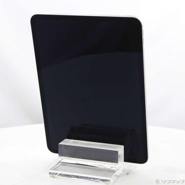 (中古)Apple iPad Pro 11インチ 第5世代 標準ガラス 256GB シルバー 3M773J/A Wi-Fi(348-ud)_2