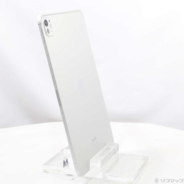 (中古)Apple iPad Pro 11インチ 第5世代 標準ガラス 256GB シルバー 3M773J/A Wi-Fi(348-ud)_3