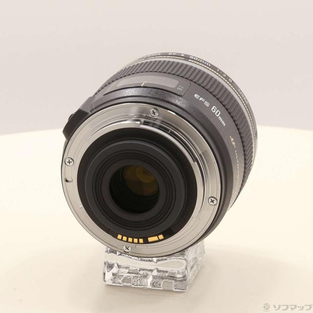 中古)Canon Canon EF-S 60mm F2.8 MACRO USM (レンズ)(262-ud) 【公式