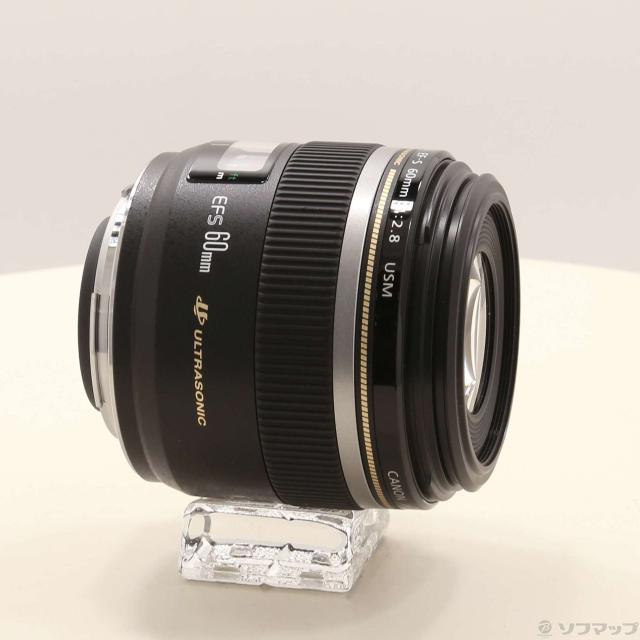 中古)Canon Canon EF-S 60mm F2.8 MACRO USM (レンズ)(262-ud) 【公式