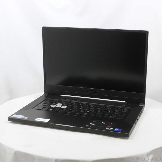 (中古)ASUS ASUS TUF Dash F15 FX516PE FX516PE-I7R3050TG エクリプスグレー (Windows 10)(258-ud)