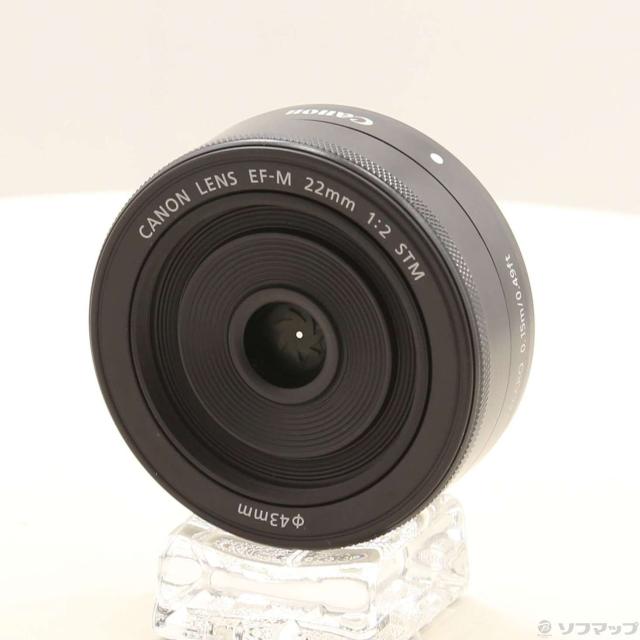 (中古)Canon EF-M 22mm F2 STM(262-ud)