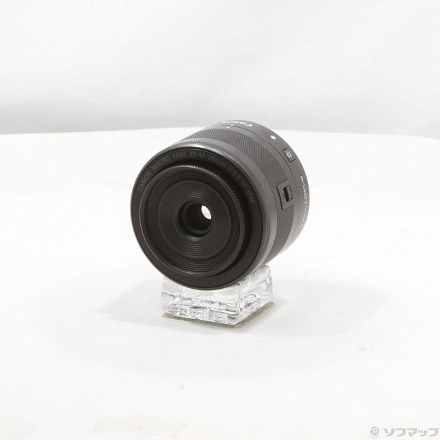 (中古)Canon EF-M28mm F3.5 マクロ IS STM EF-M2835MISSTM(262-ud)