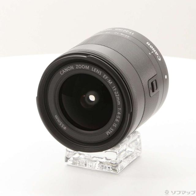 (中古)Canon EF-M 11-22mm F4-5.6 IS STM(352-ud)