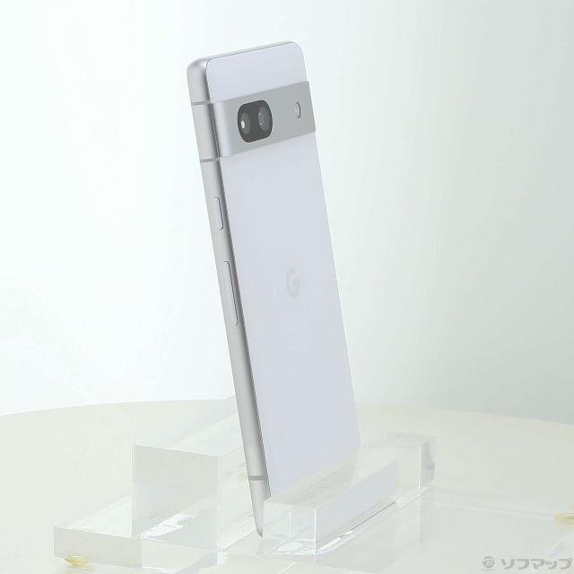 (中古)GOOGLE Google Pixel 7a 128GB スノー au SIMフリー(258-ud)_3