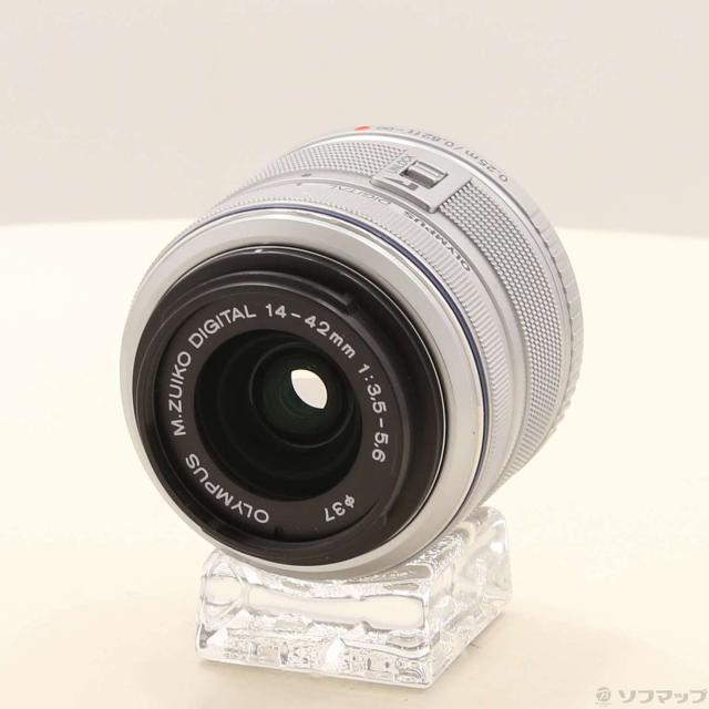(中古)OLYMPUS M.ZUIKO DIGITAL 14-42mm F3.5-5.6II R(348-ud)