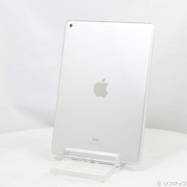 (中古)Apple iPad 第9世代 64GB シルバー MK2L3J/A Wi-Fi(344-ud)