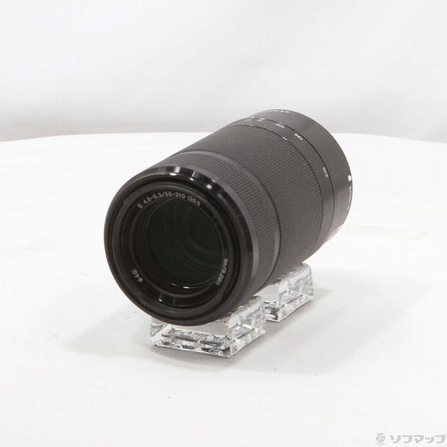 (中古)SONY E 55-210mm F4.5-6.3 OSS SEL55210 ブラック (Eレンズ)(348-ud) 14,126円