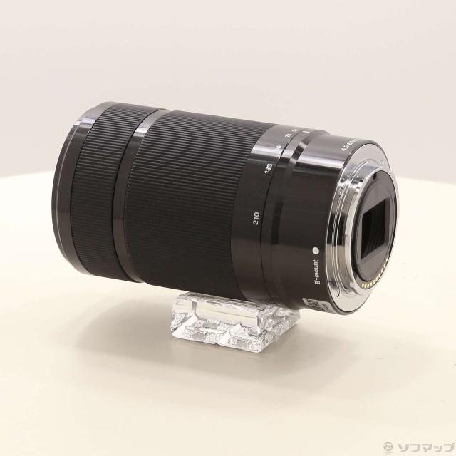 (中古)SONY E 55-210mm F4.5-6.3 OSS SEL55210 ブラック (Eレンズ)(368-ud)_1