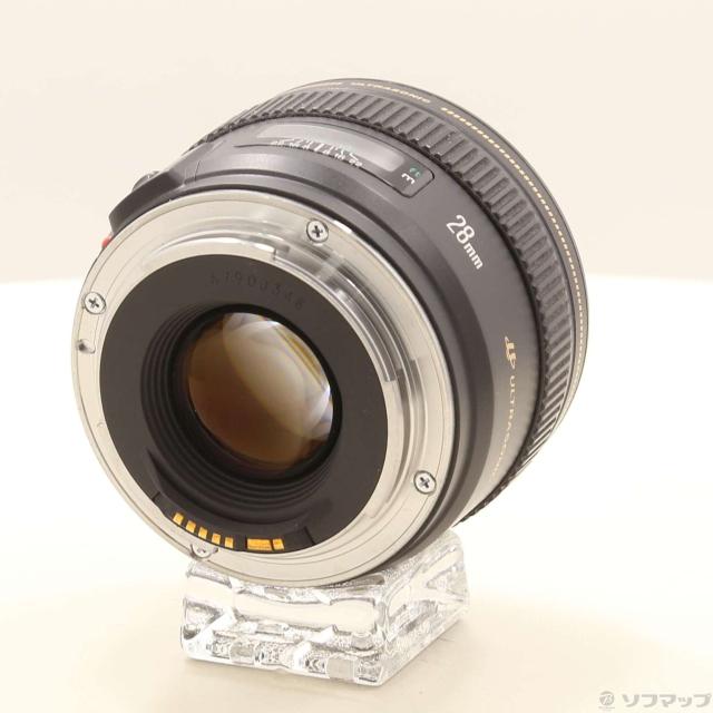 中古)Canon Canon EF 28mm F1.8 USM (レンズ)(262-ud) 【公式通販】