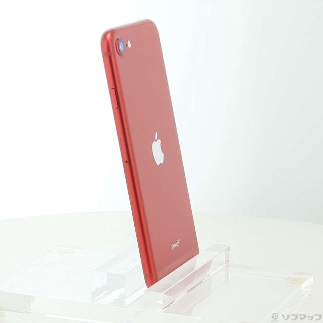 (中古)Apple iPhone SE 第3世代 256GB プロダクトレッド MMYL3J/A SIMフリー(262-ud)_3