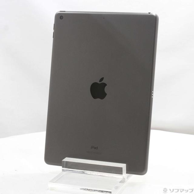 中古)Apple iPad 第8世代 128GB スペースグレイ MYLD2J/A Wi-Fi(297-ud)
