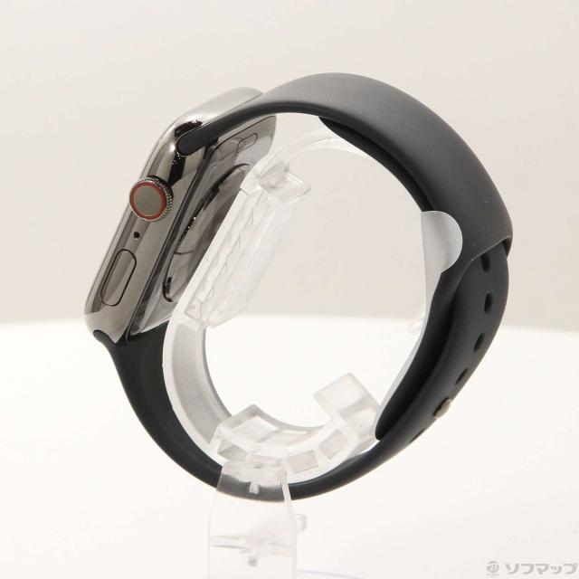 中古)Apple Apple Watch Series 7 GPS + Cellular 45mm グラファイト 