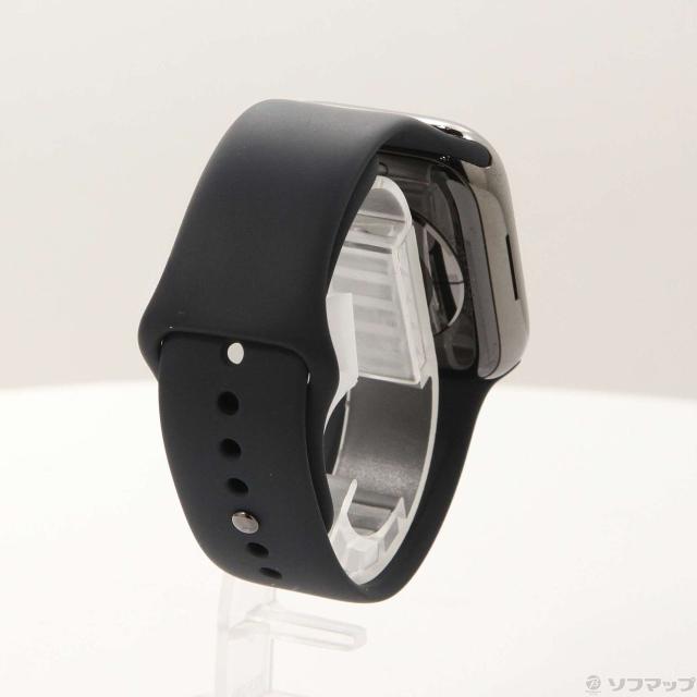 中古)Apple Apple Watch Series 7 GPS + Cellular 45mm グラファイト 