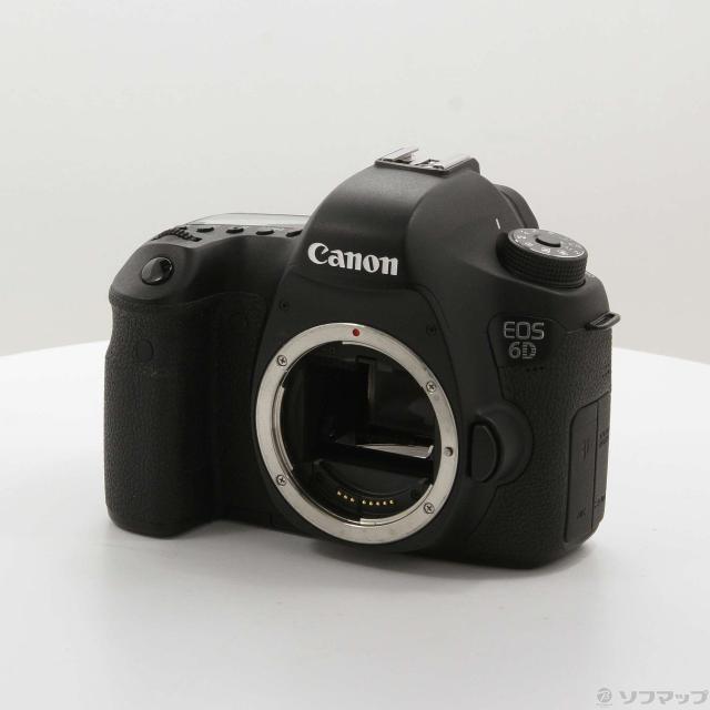 (中古)Canon EOS 6D ボディ(198-ud)