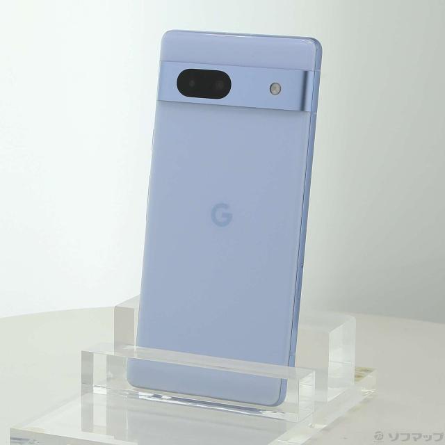 中古)GOOGLE Google Pixel 7a 128GB シー GA04275-JP docomo SIMフリー
