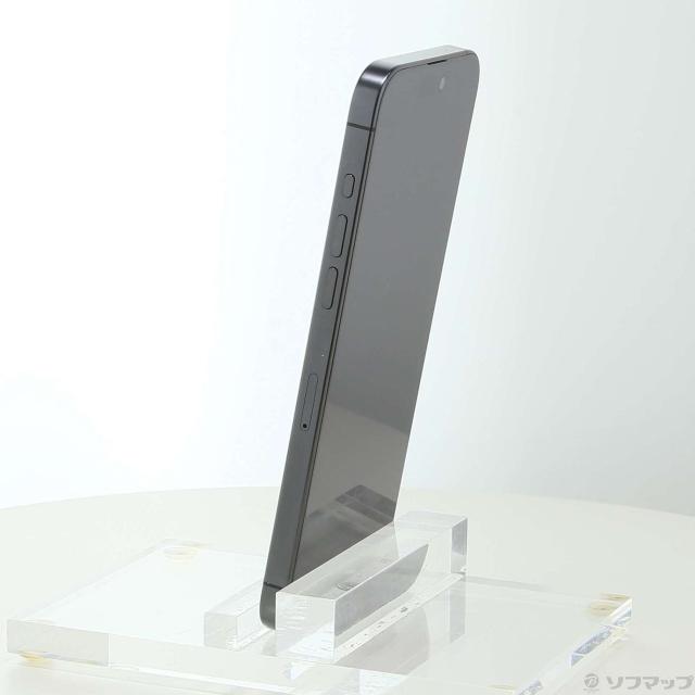 (中古)Apple iPhone15 Pro Max 256GB ブラックチタニウム MU6P3J/A SIMフリー(276-ud)
