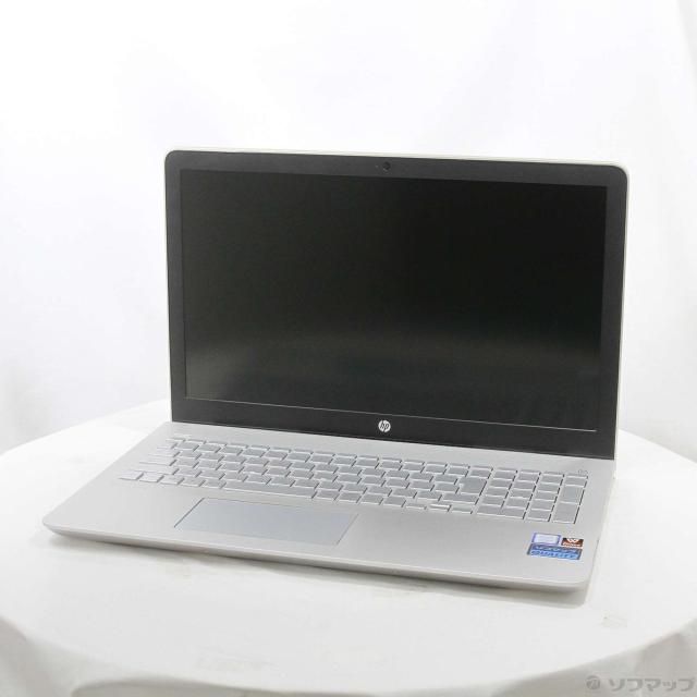 (中古)HP Pavilion 15-cc101TU 2YB45PA#ABJ モダンゴールド(269-ud)
