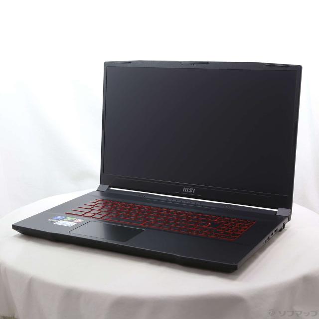 (中古)MSI Katana GF76 11U Katana-GF76-11UD-671JP ブラック(198-ud)