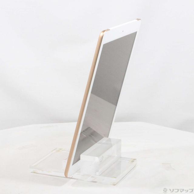 (中古)Apple iPad 第6世代 32GB ゴールド MRM02J/A docomoロック解除SIMフリー(377-ud)_1