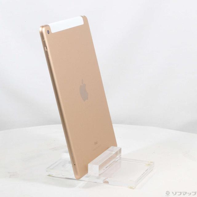 (中古)Apple iPad 第6世代 32GB ゴールド MRM02J/A docomoロック解除SIMフリー(377-ud)_3