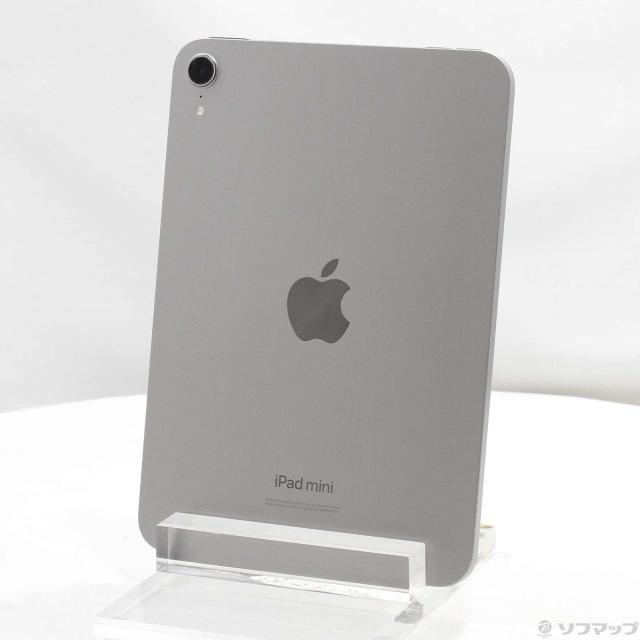 中古)Apple iPad mini(A17 Pro) 128GB スペースグレイ MXN63J/A Wi-Fi