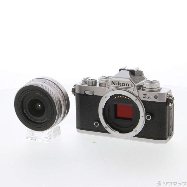 (中古)Nikon Z fc 16-50 VR SLレンズキット(305-ud)