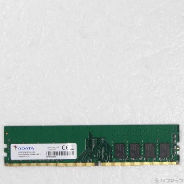 (中古)288P DDR4 8GB PC4-25600 DDR4 3200(262-ud)
