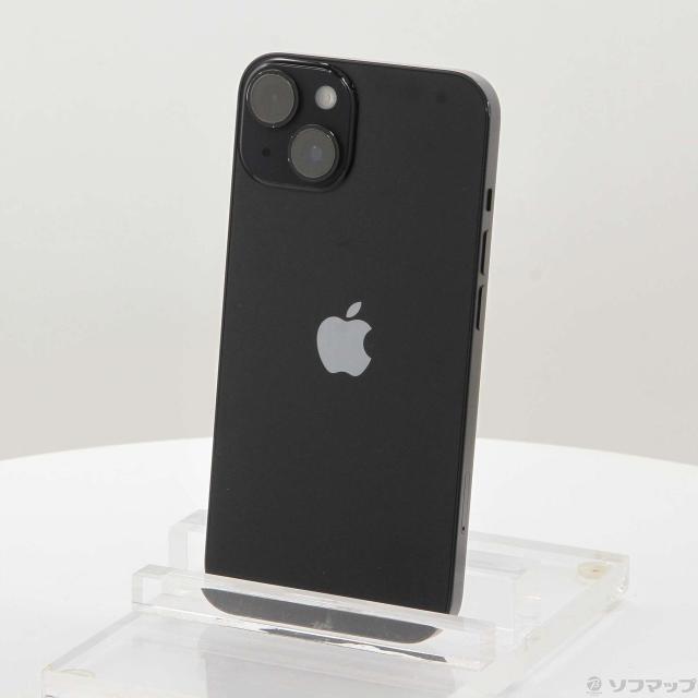 (中古)Apple iPhone14 256GB ミッドナイト MPVW3J/A SIMフリー(262-ud)