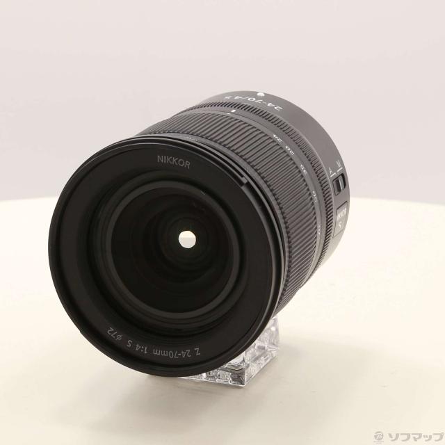 (中古)Nikon NIKKOR Z 24-70mm f/4 S(258-ud)
