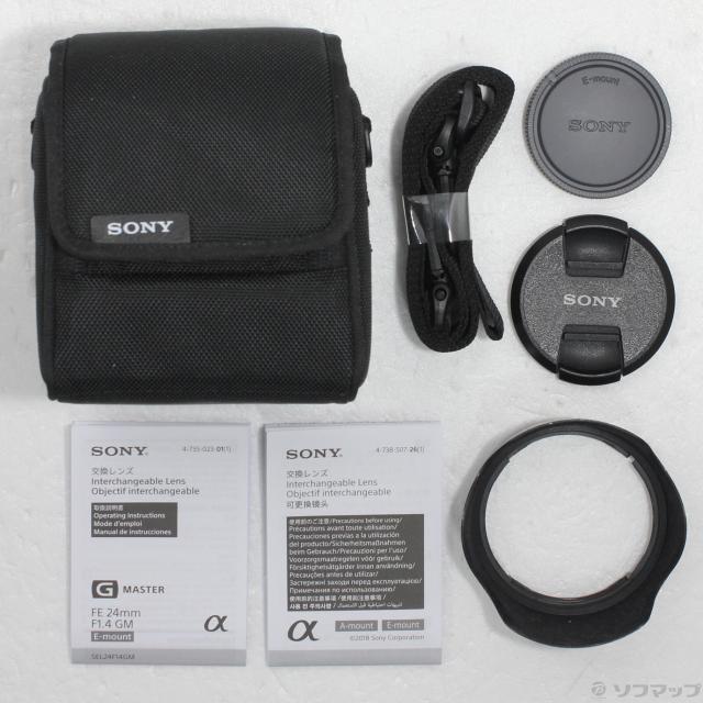 (中古)SONY FE 24mm F1.4 GM SEL24F14GM(349-ud)_4